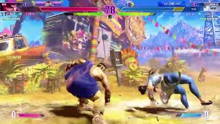 【スト6】朝練