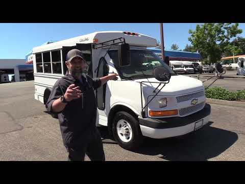 2008 Chevrolet Collins Bantam 9 Passenger MFSAB - B06703