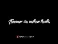 Newyork Nagaram Song Tamil Black Screen Lyrics