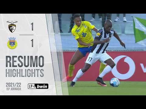 Highlights | Resumo: Portimonense 1-1 FC Arouca (Liga 21/22 #15)