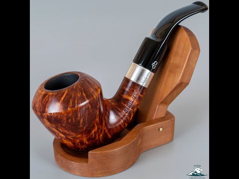 Design Berlin Schwerin Smooth Bent Dublin 925 Silver Band Saddle Stem (056) 9mm