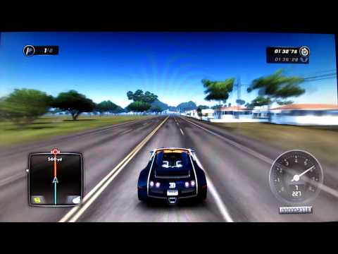 Lets Play Test Drive Unlimited 2 - Part 16 - Bugatti Veyron 16.4 GS/16.4 Top Speeds 11-02-2012