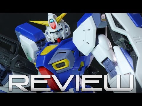 GIVEAWAY | Weird! This doesn't feel like a Bandai kit!!! - MG  Gundam F90 Review