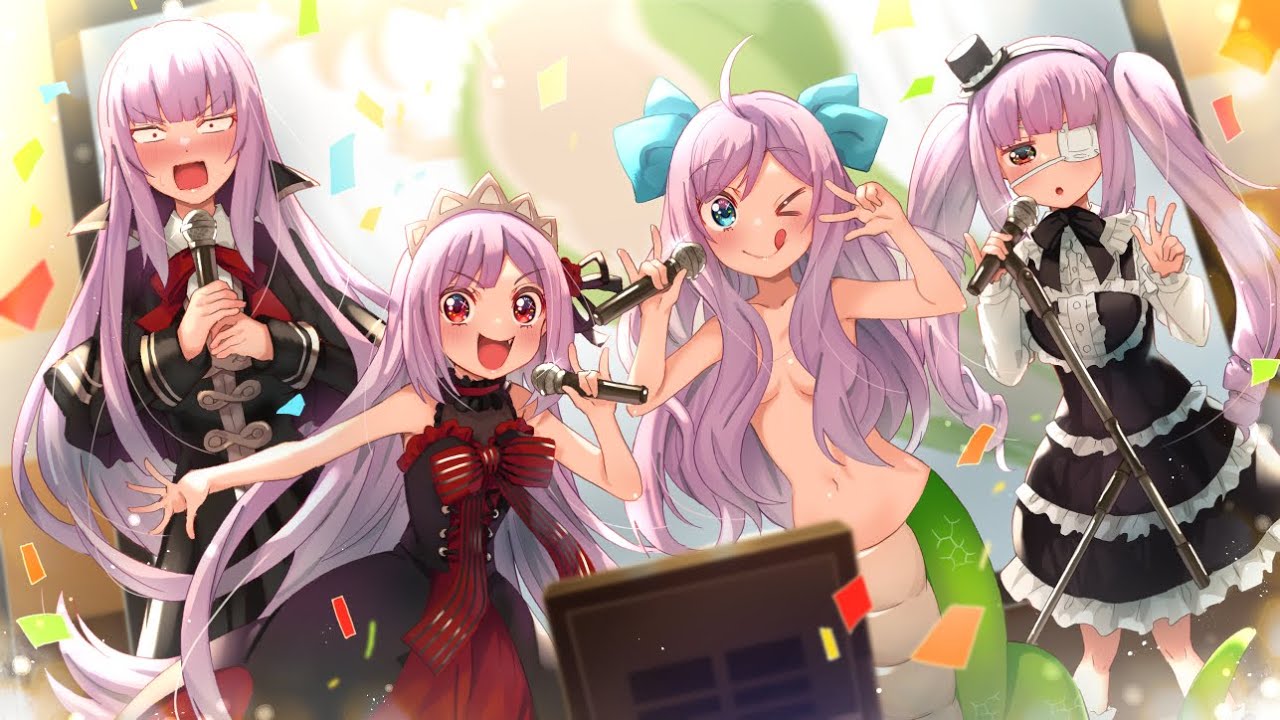 【一発撮り】あの娘にドロップキック／邪神★ガールズ  ‐ Covered by 朝ノ瑠璃【 #邪神ちゃんドロップキック #エキュートオーディション 】