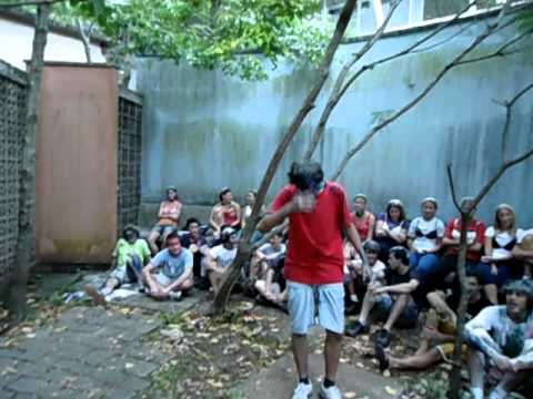 Trote bixos 2011/1 ufrgs eng.quimica