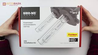 SHO-ME H11 35W 4300/5000/6000K - відео 4