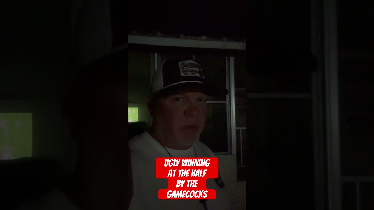 Gamecocks ugly winning at halftime