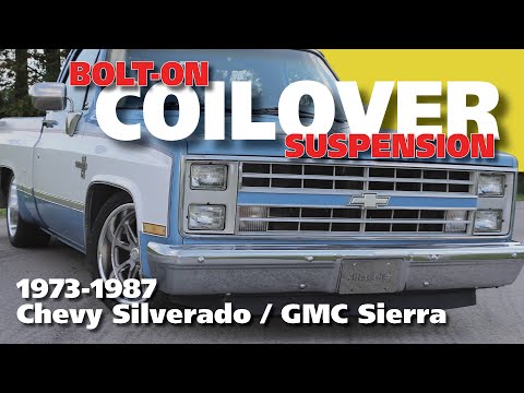 73-87 C10 Coilover Suspension Install -- Full