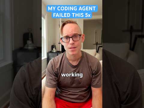 My coding agent failed to do THIS 5x thumbnail