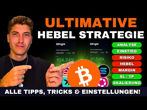 Bitcoin & Krypto Hebeltrading erklärt - Die komplette Profi-Anleitung (BingX 2025)