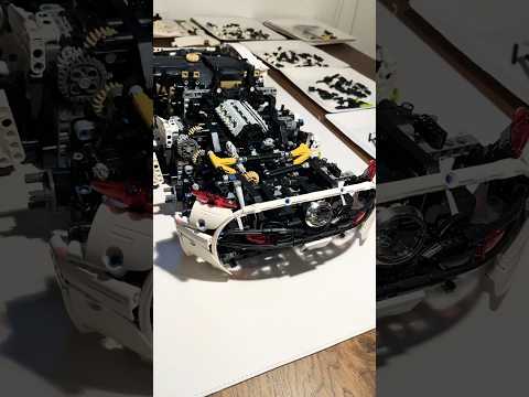 CaDA Fantasma C61048W in construction #shorts #cadamaster #klemmbausteine #fantasma #koenigsegg