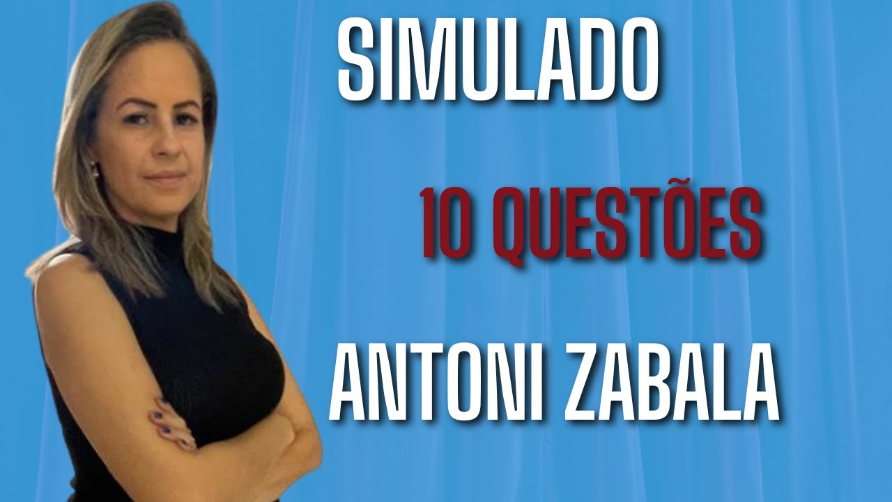 Simulado Antoni Zabala