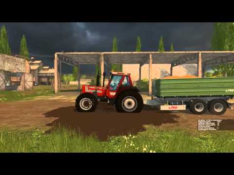 Farming Simulator 15 - Sosnovka dirt