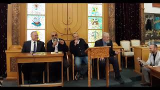 ראיון של הרב יהודה שלוש בכאן מורשת בעקבות כנס רצו מתענין, רצו אין מתענין (הרב יהודה שלוש) - התמונה מוצגת ישירות מתוך אתר האינטרנט יוטיוב. זכויות היוצרים בתמונה שייכות ליוצרה. קישור קרדיט למקור התוכן נמצא בתוך דף הסרטון