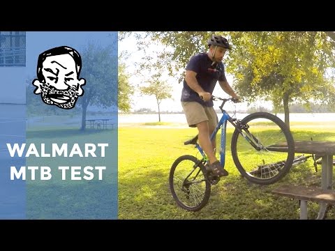 Walmart MTB Trail Test