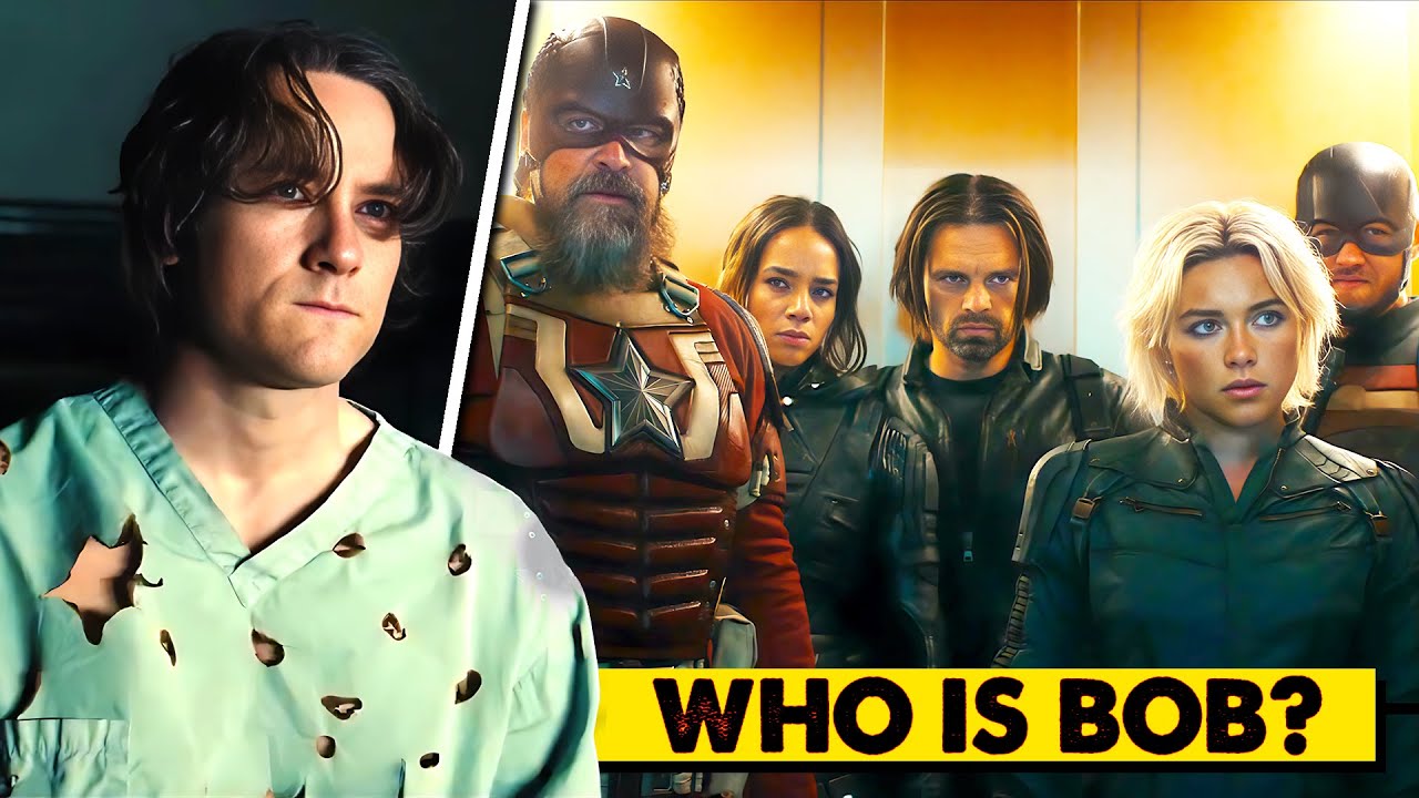 WHO IS BOB? Thunderbolts* Teaser Trailer Breakdown ⋮ Page2Screen