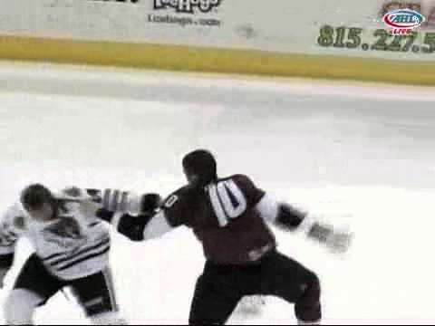 Matt Generous vs Kyle Hagel