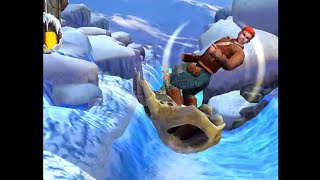 Temple run 2 | how to survive in ice luge 3 times in a game | Frozen Shadows