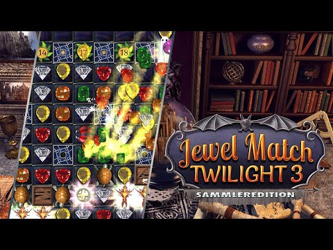 ★ Jewel Match Twilight 3 Sammleredition + www.deutschland-spielt.de