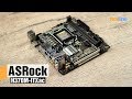 Материнская плата ASRock H370M-ITX/AC - відео