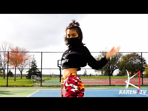 Karen1TV - BLACKPINK Pretty Savage Dance Cover by FireAngel
