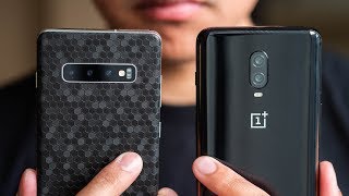 Samsung Galaxy S10+ vs OnePlus 6T: One UI or Oxygen OS?