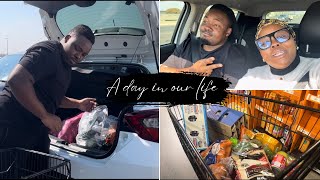 A Day in Our Life ❤️ Grocery Shopping, Laughs & Couple Vlog