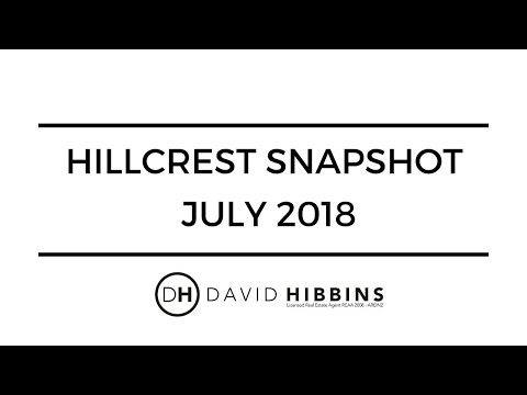 Hillcrest Suburb Snapshot July 2018