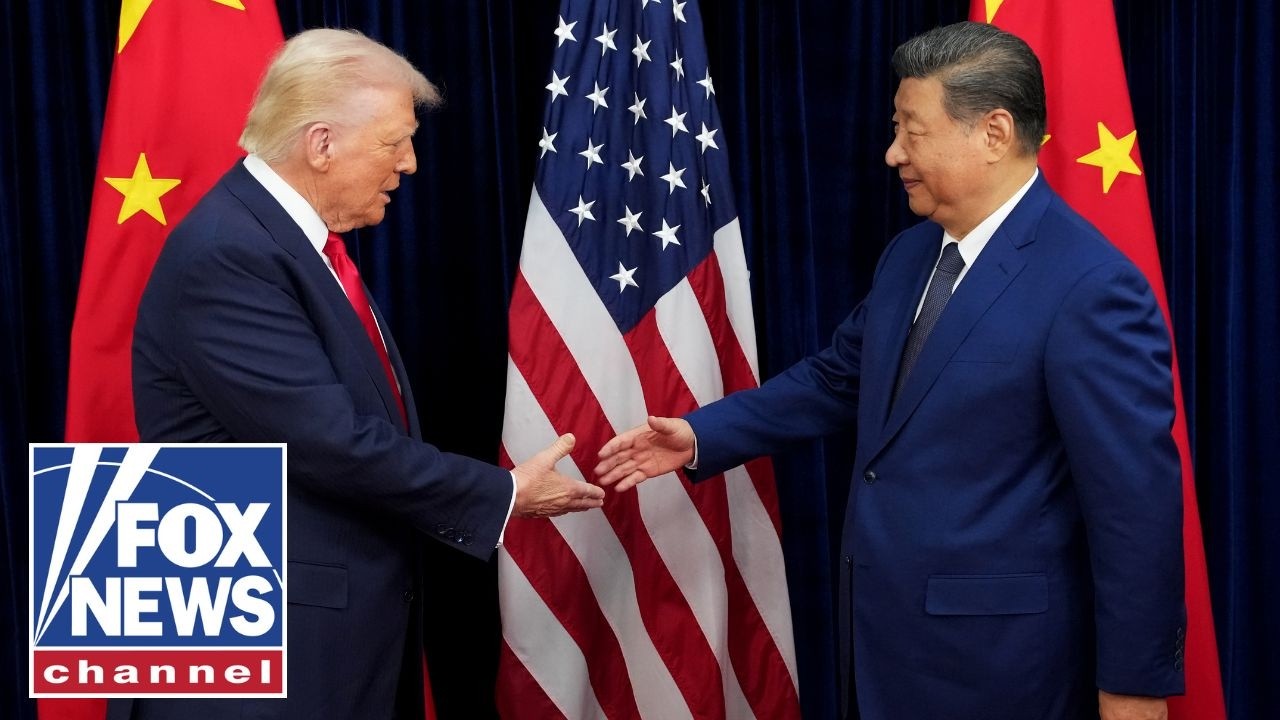 BREAKING: President Trump and China's Xi Jinping meet for high-stakes trade summit