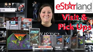 EStarland Video Game Pick Ups - October 2019 - Includes Video from the Store! Worth the Trip!