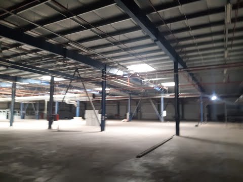 Spatiu Logistic langa Bucuresti Hala 5000 mp — Video
