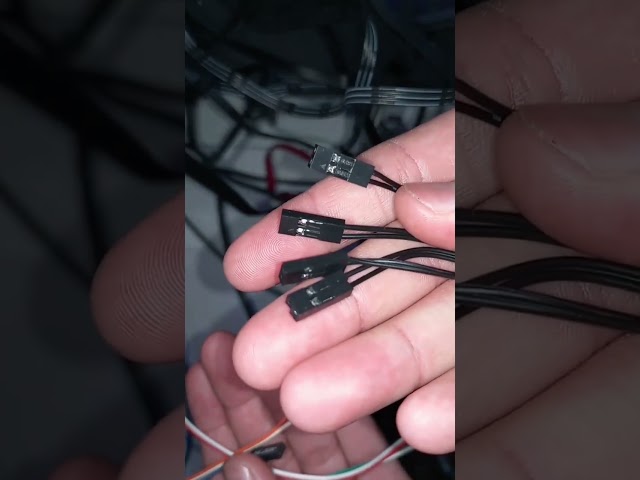Vídeo relacionado con 2 piezas PC PC Reset SW Taster Power On Off Botón Interruptor Cable 100 cm