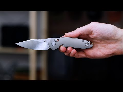 GiantMouse ACE Nazca Titanium Crossbar Lock Folder