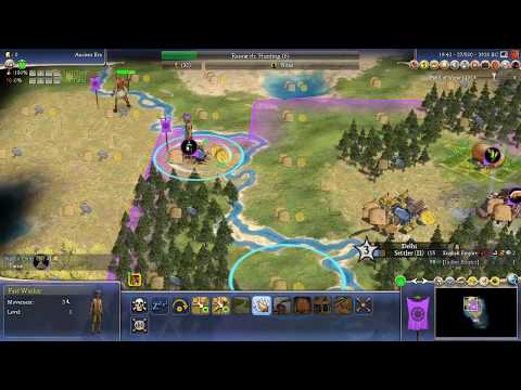 Lets Play Civ 4 Deity 59 (Gandhi) Part 1