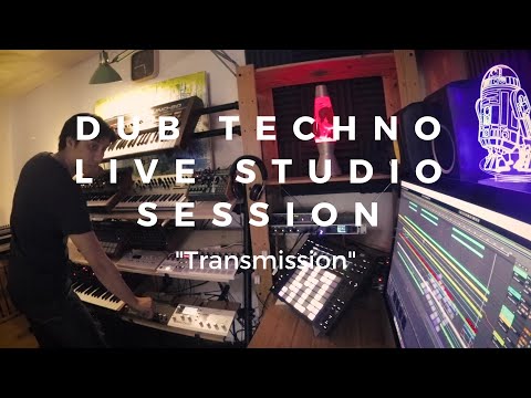 DUB TECHNO LIVE STUDIO SESSION (Analog Hardware & Ableton) | 