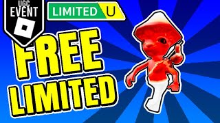 (UGC EVENT) HOW TO GET THE RED MUSHROOM CAT [ROBLOX]