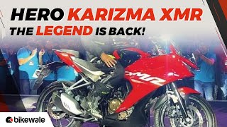 Hero Karizma XMR 210 Leaked | Launch Details, Expected Price & Specifications Revealed | BikeWale