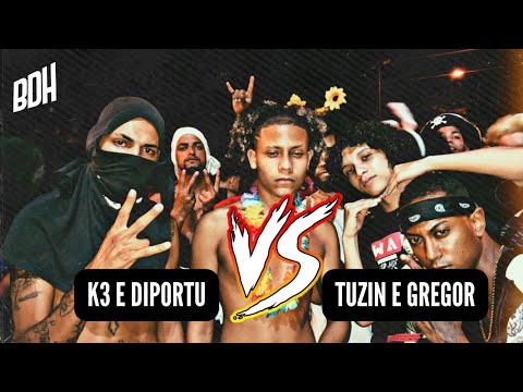 K3 E DIPORTU X TUZIN E GREGOR - SEMI FINAL - HELIANTO FANTASY