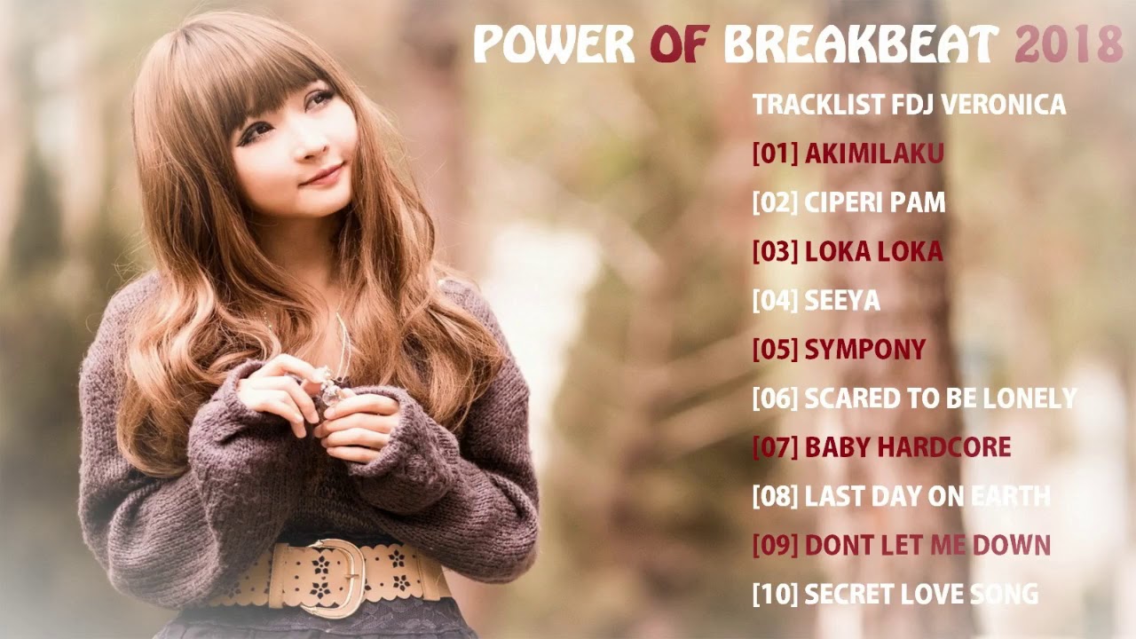 AKIMILAKU || CIPERI PAM || LOCA LOCA ||| POWER OF BREAKBEAT 2018 - FDJ VERONICA