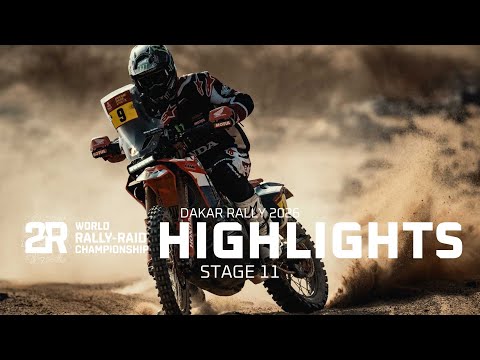 W2RC - Dakar 2026 - Stage 11 Highlights