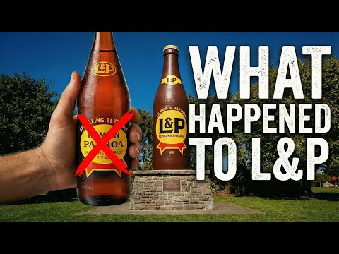 What Happened to L&P? The New Zealand drink that changed and icon forever.