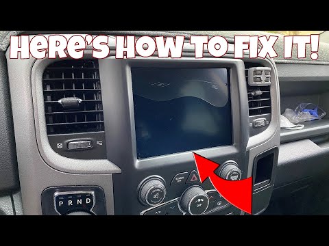 How To Repair Your 8.4" Uconnect 4C DODGE - RAM - CHRYSLER - Radio