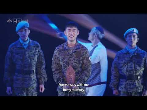 BAP Jung Daehyun  Meissa's song MUSICAL  211121 #정대현 #BAP