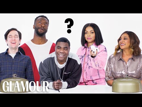 タラジ・P・ヘンソンとトレイシー・モーガン、7つの決断を下す｜グラマー (Taraji P. Henson and Tracy Morgan Make 7 Decisions | Glamour)