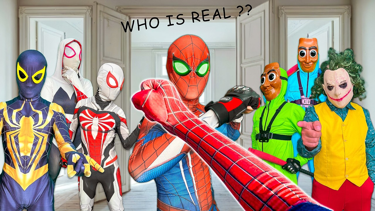 Spider-Man: Into The Spider-Verse (2026) | Avengers: Doomsday - Captain American - Spiderman - Thor