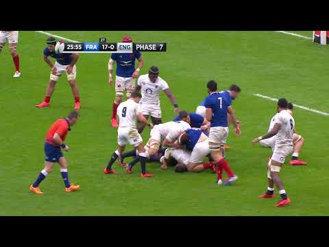 Debutant Bouthier with a MONSTER clearance kick!