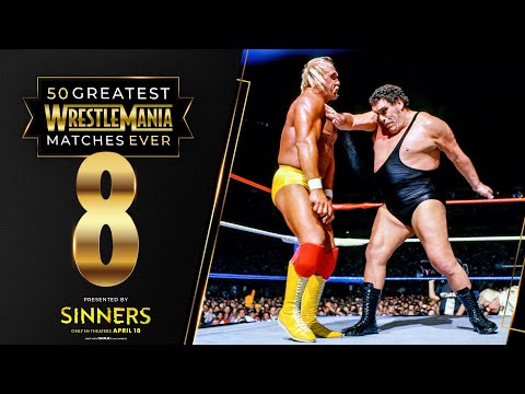 FULL MATCH: Hulk Hogan vs. Andre the Giant - WWE Title Match: WrestleMania III