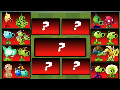 Plant Vs Zombie 2 Peashooter Team Battle Tournament