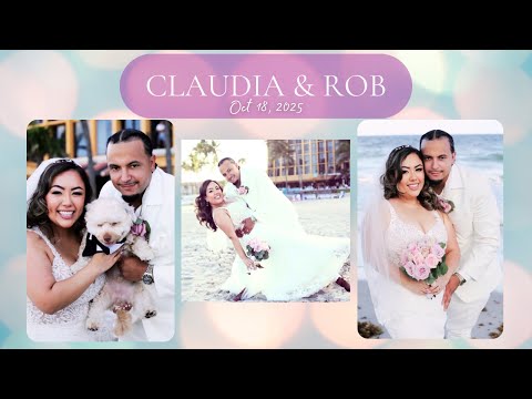 Claudia & Rob Wedding Short #wedding #weddingvideo #weddingphotography
