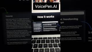 🗣️ VoicePen.AI - Audio to Blog Post, in minutes